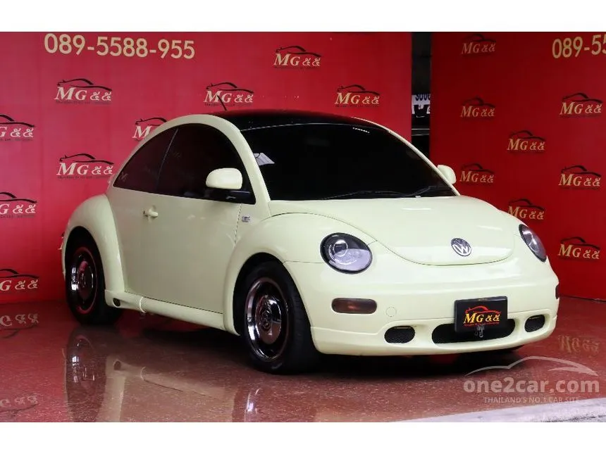 2002 Volkswagen NEW BEETLE A4 Hatchback
