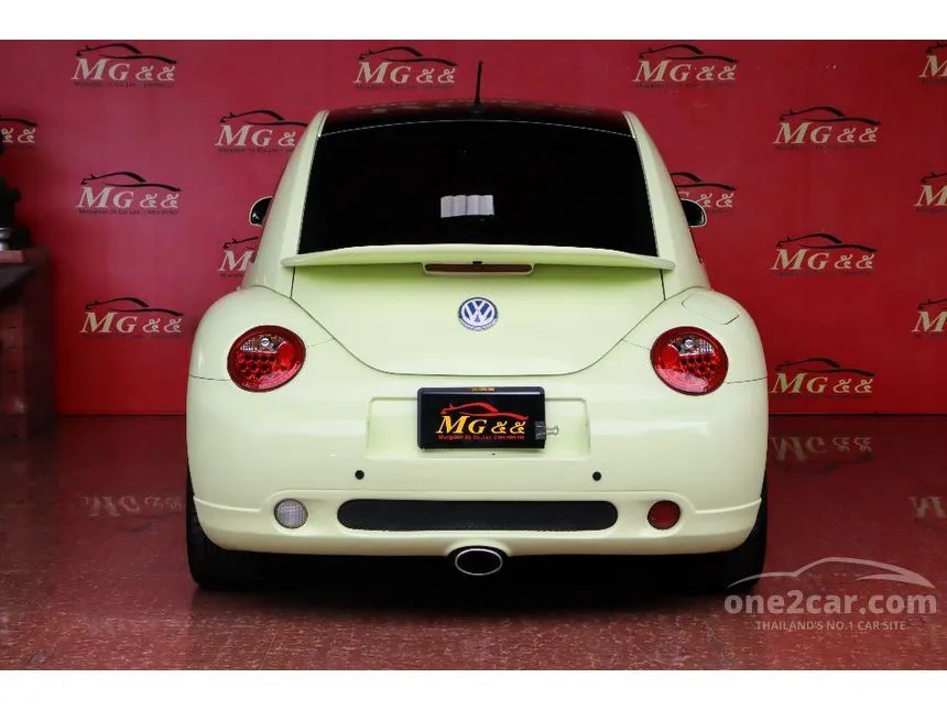 2002 Volkswagen NEW BEETLE A4 Hatchback