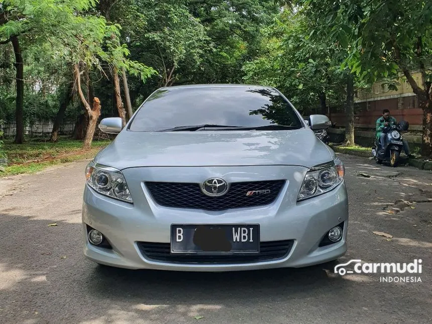 Jual Mobil Toyota Corolla Altis 2009 V 2.0 di Banten Automatic Sedan Silver Rp 138.000.000
