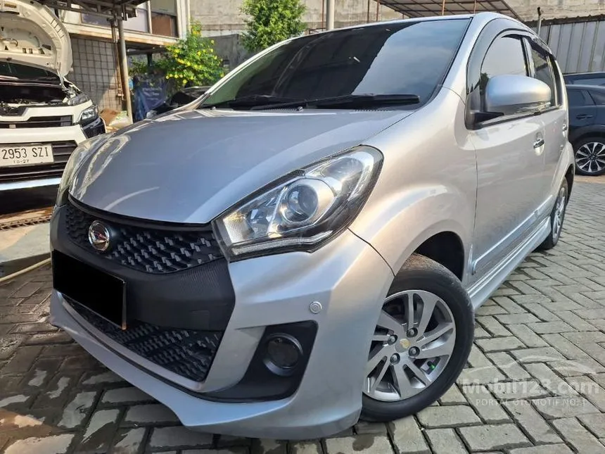 Jual Mobil Daihatsu Sirion 2015 D FMC 1.3 di Jawa Barat Automatic Hatchback Silver Rp 118.000.000