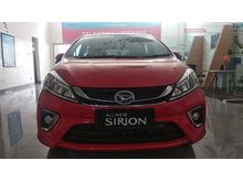 2018 Daihatsu Sirion 1.3 Hatchback Merah