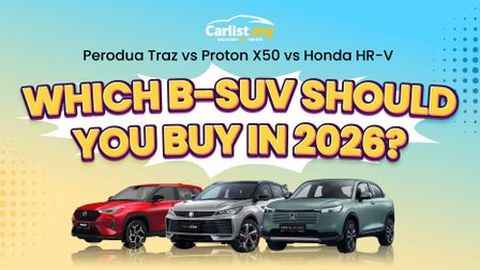 Perodua Traz vs Proton X50 vs Honda HR-V — Which B-SUV Should You Buy in 2026?