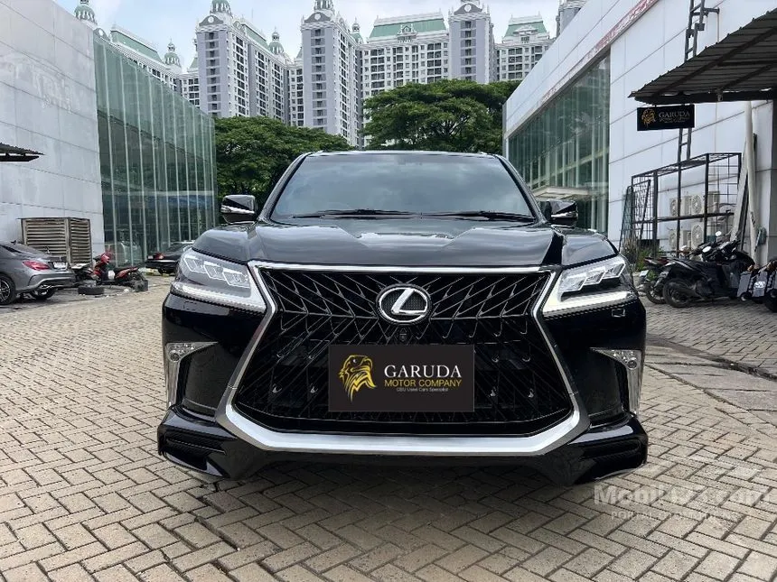 Jual Mobil Lexus LX 570 2019 Sport 5.7 di DKI Jakarta Automatic SUV Hitam Rp 1.873.000.000