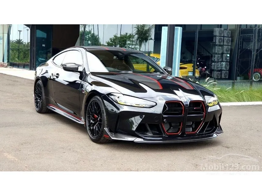 Jual Mobil BMW M4 2023 CSL Edition Ultimate Pack 3.0 di DKI Jakarta Automatic Coupe Hitam Rp 4.300.000.000
