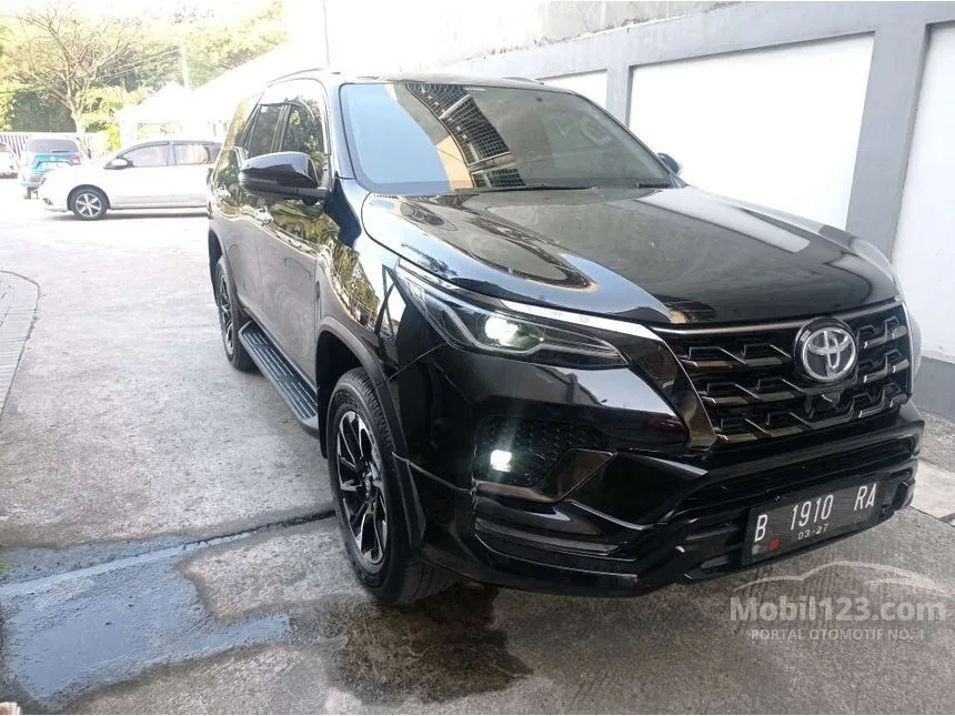 Jual Mobil Toyota Fortuner 2022 GR Sport 2.8 di DKI Jakarta Automatic SUV Hitam Rp 517.000.000