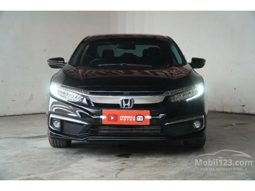 Jual Mobil Honda Civic 2019 VTEC Turbo 1.5 di DKI Jakarta Automatic Sedan Hitam Rp 311.000.000
