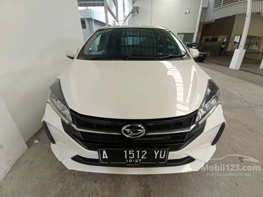 Jual Mobil Daihatsu Sirion 2022 X 1.3 di Banten Automatic Hatchback Putih Rp 169.000.000