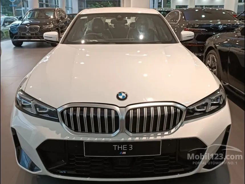 Jual Mobil BMW 320i 2024 M Sport 2.0 di DKI Jakarta Automatic Sedan Putih Rp 990.000.000