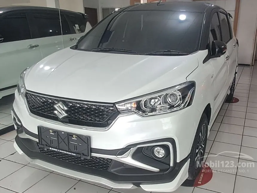 Jual Mobil Suzuki Ertiga 2024 Hybrid Sport 1.5 di Banten Manual MPV Putih Rp 250.000.000