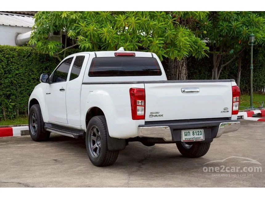 2018 Isuzu D-MAX Hi-Lander Z-Prestige Space Cab Pickup