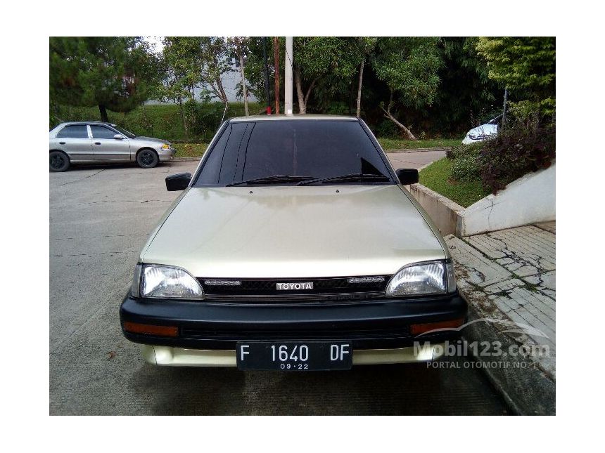 Jual Mobil Toyota Starlet 1989 1 1 0 di Lampung Manual Jual Mobil Toyota Starlet 1989 1 1 0 di Lampung Manual