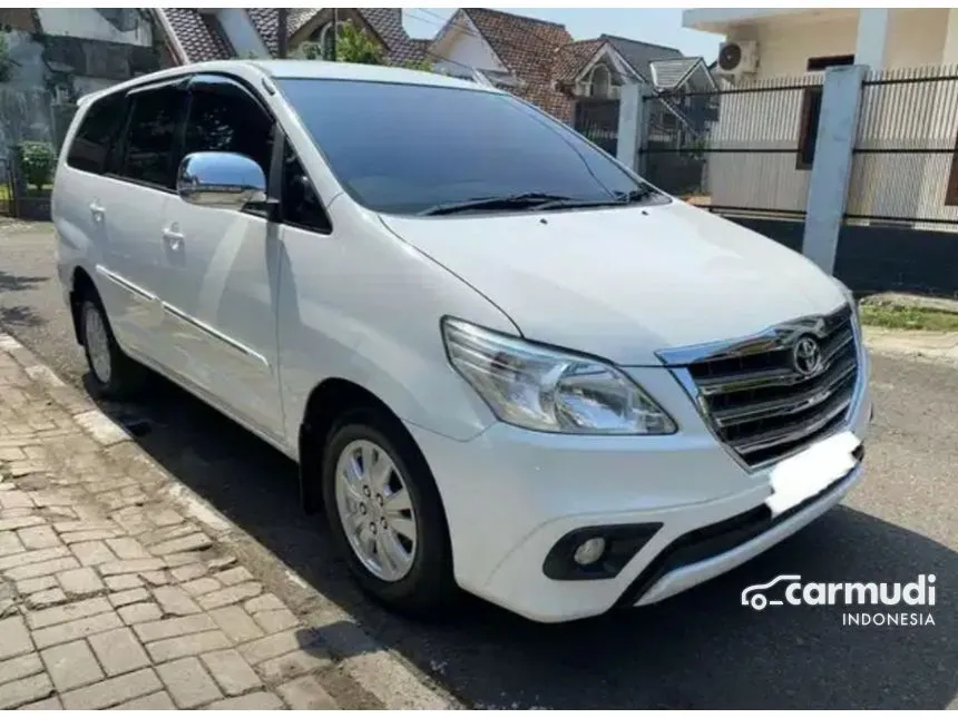 2014 Toyota Kijang Innova G MPV