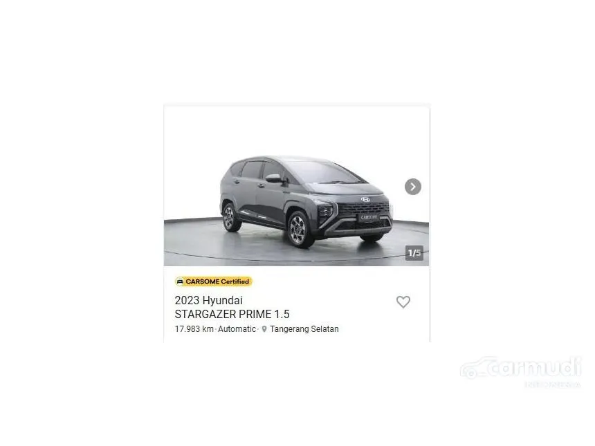 2023 Hyundai Stargazer Prime Wagon