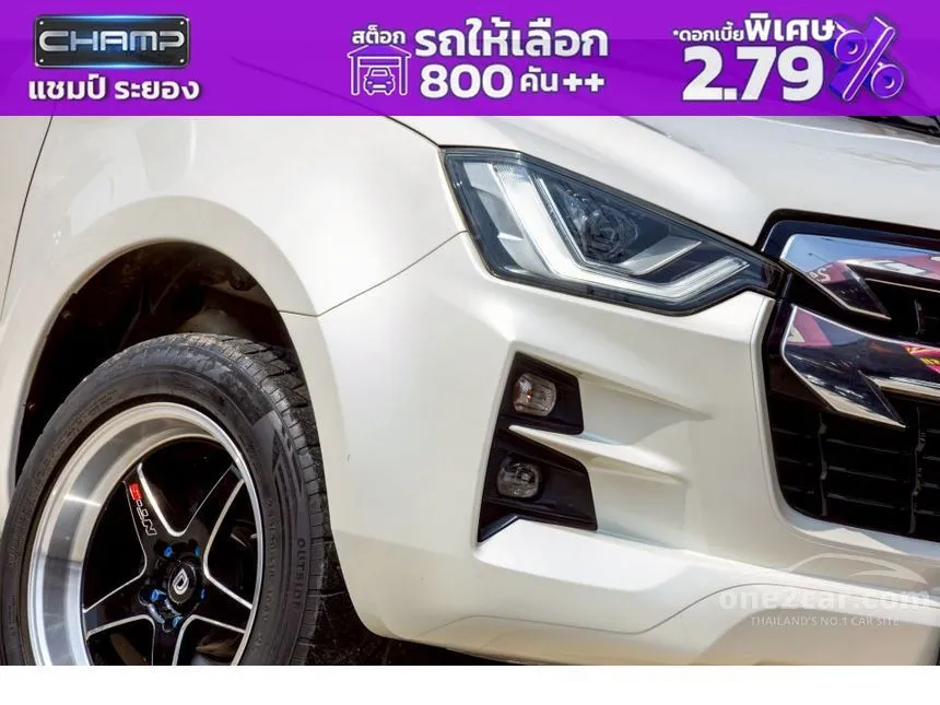 2020 Isuzu D-MAX Hi-Lander Z Cab-4 Pickup
