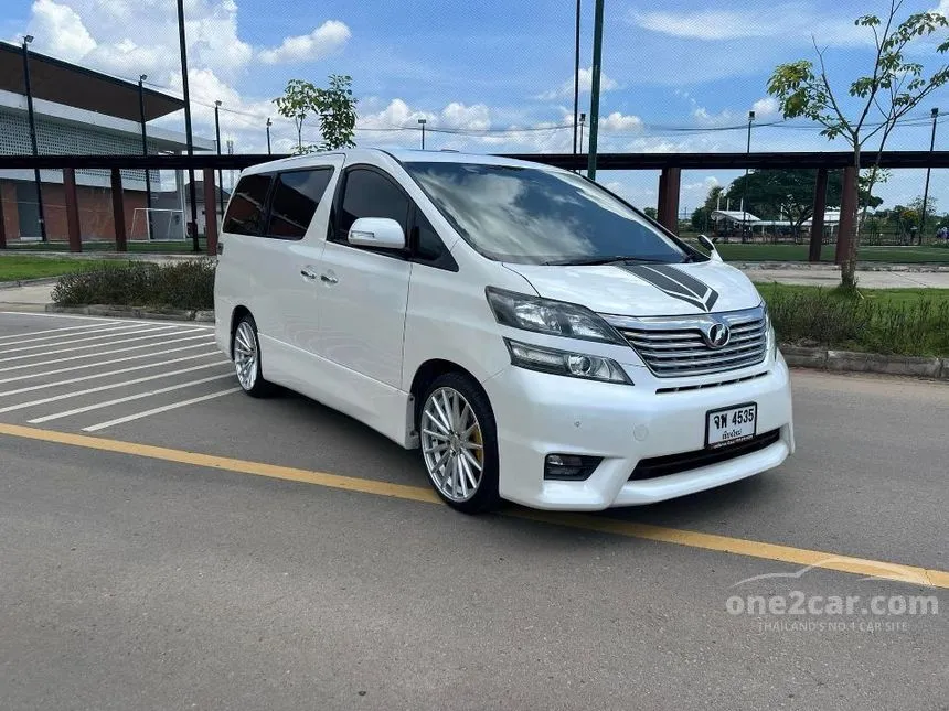 2012 Toyota Vellfire Z G EDITION Wagon