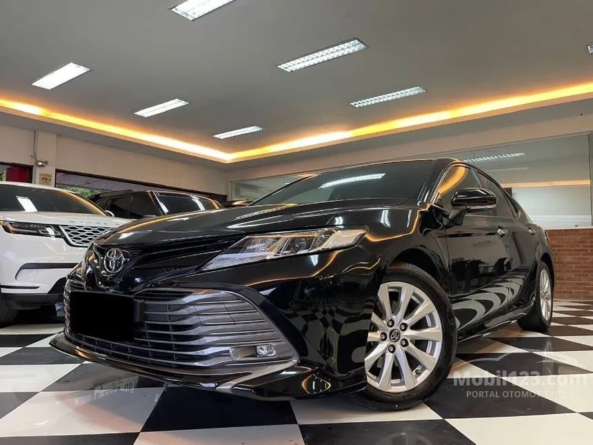 Jual Mobil Toyota Camry 2019 V 2.5 di DKI Jakarta Automatic Sedan Hitam Rp 435.000.000