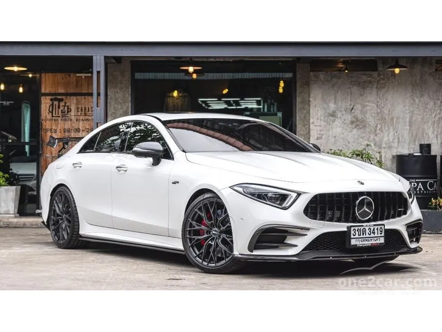 2020 Mercedes-Benz CLS53 AMG 4MATIC+ Sedan