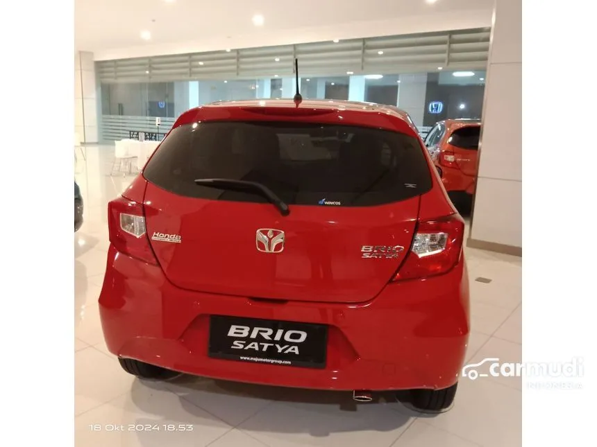 2024 Honda Brio E Satya Hatchback