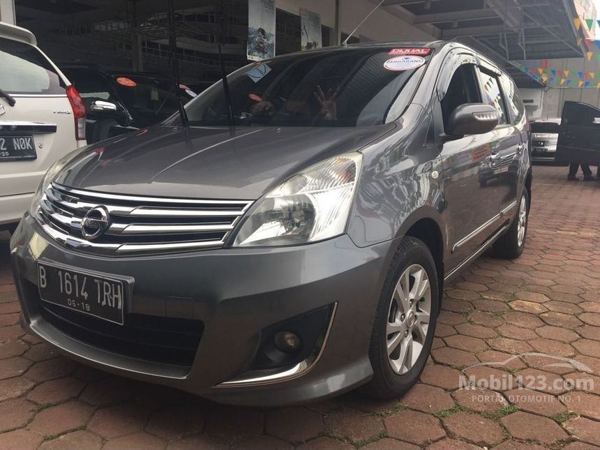 Jual Mobil Nissan Grand Livina 2013 XV 1.5 di Banten 