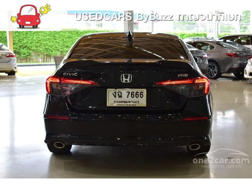 2021 Honda CIVIC RS Sedan