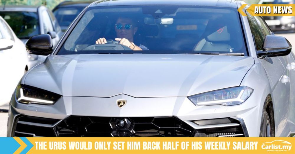 Cristiano Ronaldo Turns Up For Training In A Lamborghini Urus - Auto News |  
