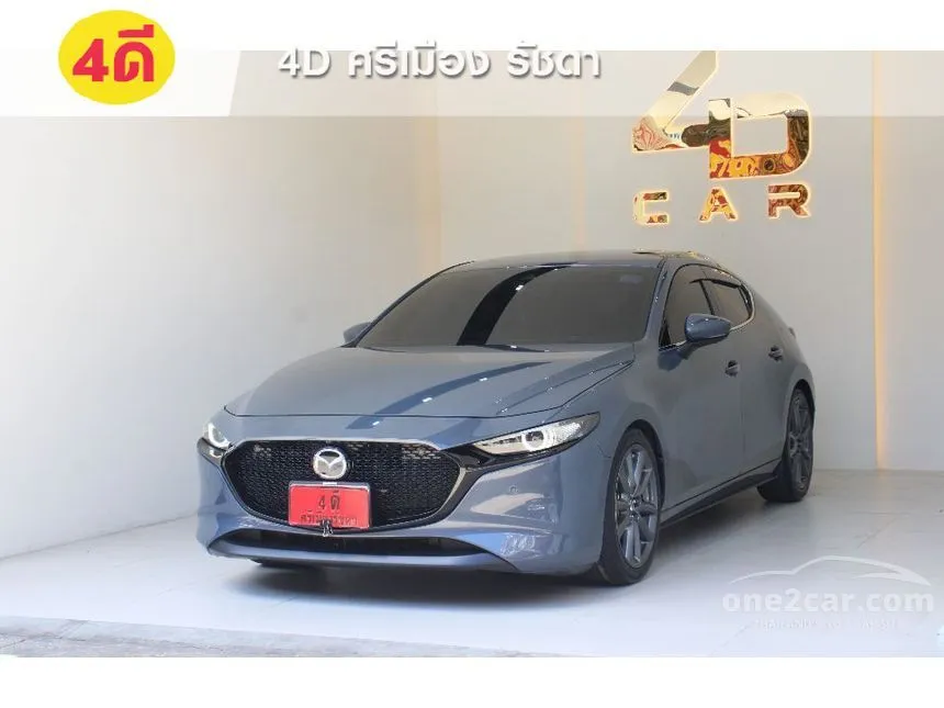 2019 Mazda 3 SP Sports Hatchback