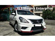 2017 Nissan Almera 1.5 (A) CVTC Nismo Full Bodykits Full Service History Well Maintained Like New Car Condition