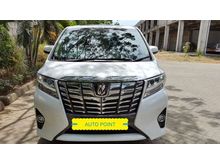 2016 Toyota Alphard 2.5 G ATPM WRN Putih Like New TDP Paket 200 JT