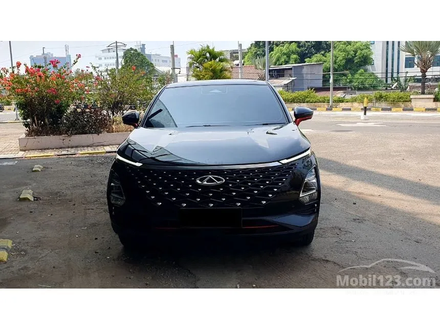 Jual Mobil Chery Omoda 5 2023 RZ 1.5 di DKI Jakarta Automatic SUV Hitam Rp 299.000.000