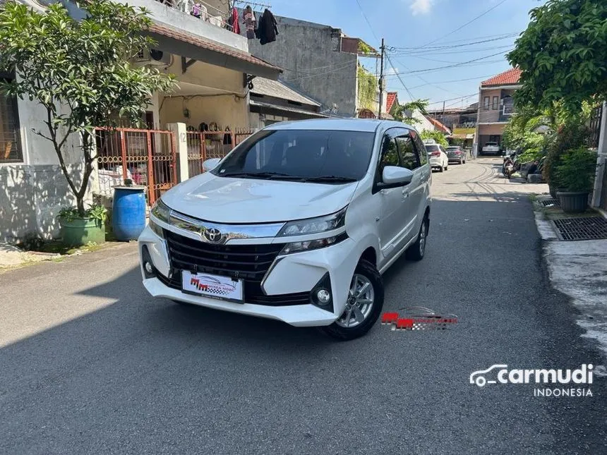 2021 Toyota Avanza G MPV