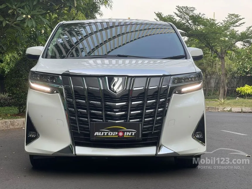 Jual Mobil Toyota Alphard 2022 G 2.5 di DKI Jakarta Automatic Van Wagon Putih Rp 1.145.000.000