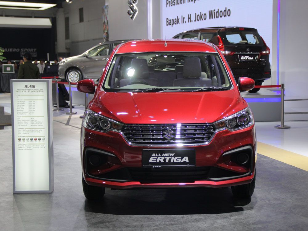 All-new Suzuki Ertiga Debut Global di Indonesia, Ini Alasannya