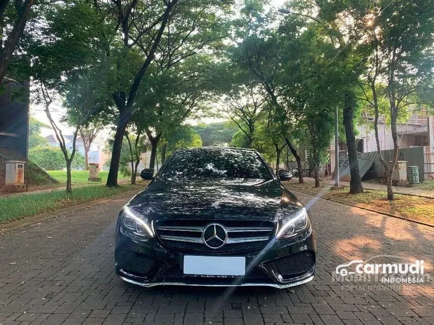 2016 Mercedes-Benz C250 AMG Sedan