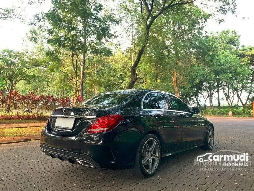 2016 Mercedes-Benz C250 AMG Sedan