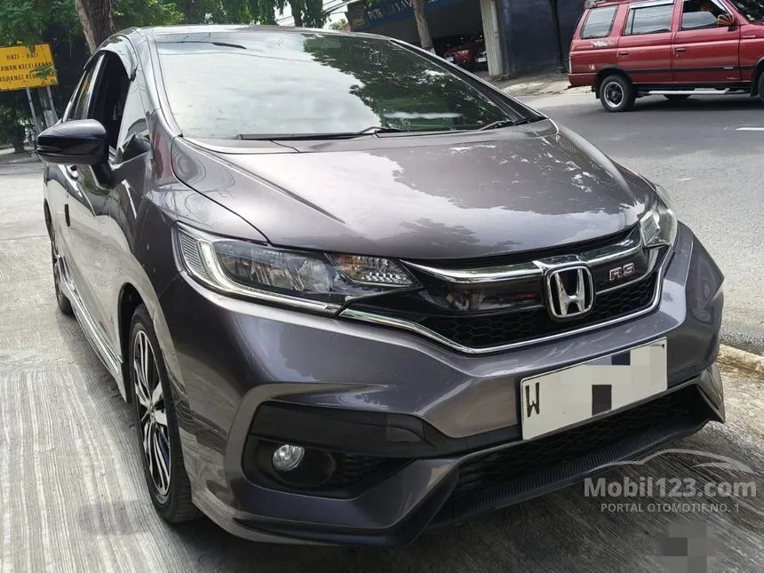 Jual Mobil Honda Jazz 2018 RS 1.5 di Jawa Timur Automatic Hatchback Abu