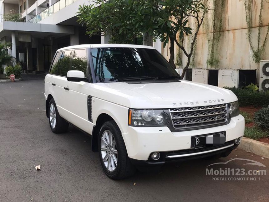Jual Mobil Land Rover Range Rover 2010 5.0 di DKI Jakarta Automatic SUV ...