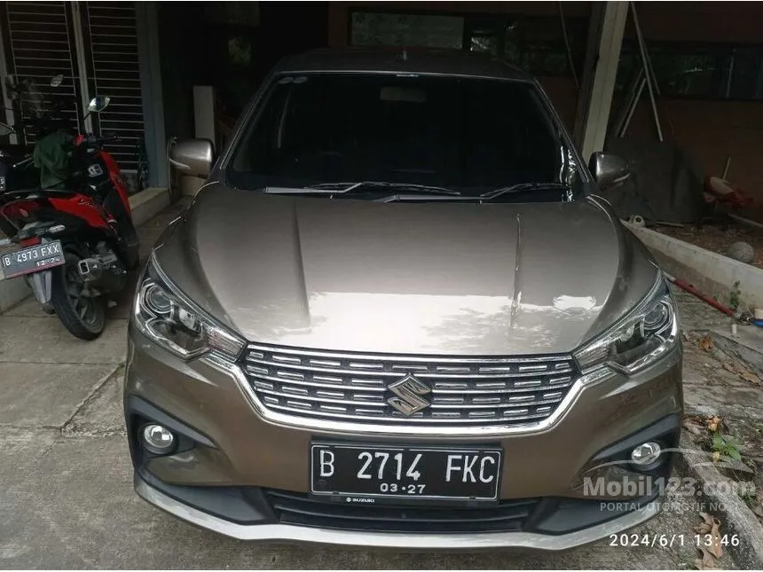 Jual Mobil Suzuki Ertiga 2022 GX 1.5 di DKI Jakarta Automatic MPV Silver Rp 205.000.000