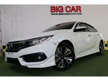2016 Honda Civic 1.5 FC (ปี 16-20) FC (ปี 16-20) Turbo Sedan AT
