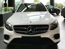 2019 Mercedes-Benz GLC200 2,0 AMG SUV (Tdp 128 Juta)