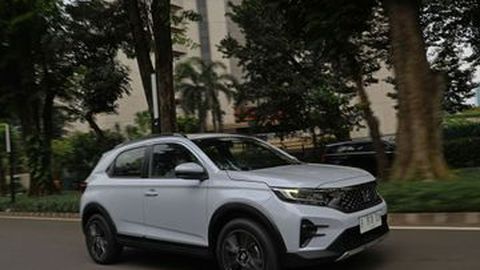 Baru Hitungan Hari Meluncur, Honda WR-V Dipesan 500 Unit