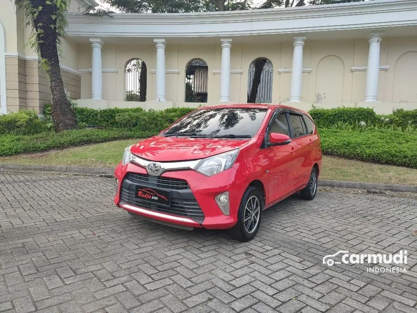 2017 Toyota Calya G MPV