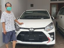 2020 Toyota Agya 1,2 TRD Hatchback