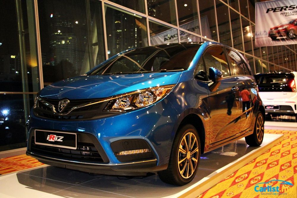 Facelifted Proton Iriz Launched - From RM 36,700 - Auto News - Carlist.my