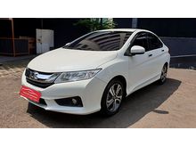 Honda City E Cvt AT 2016 Putih TV Floating, KM 30rb Record