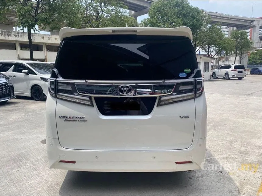 2015 Toyota Vellfire Executive Lounge MPV