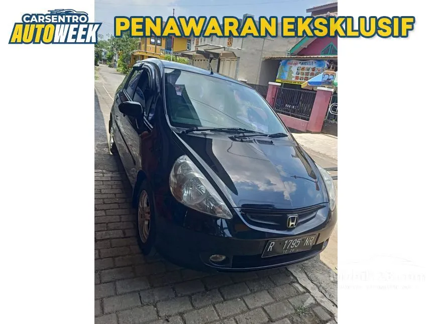 Jual Mobil Honda Jazz 2005 i