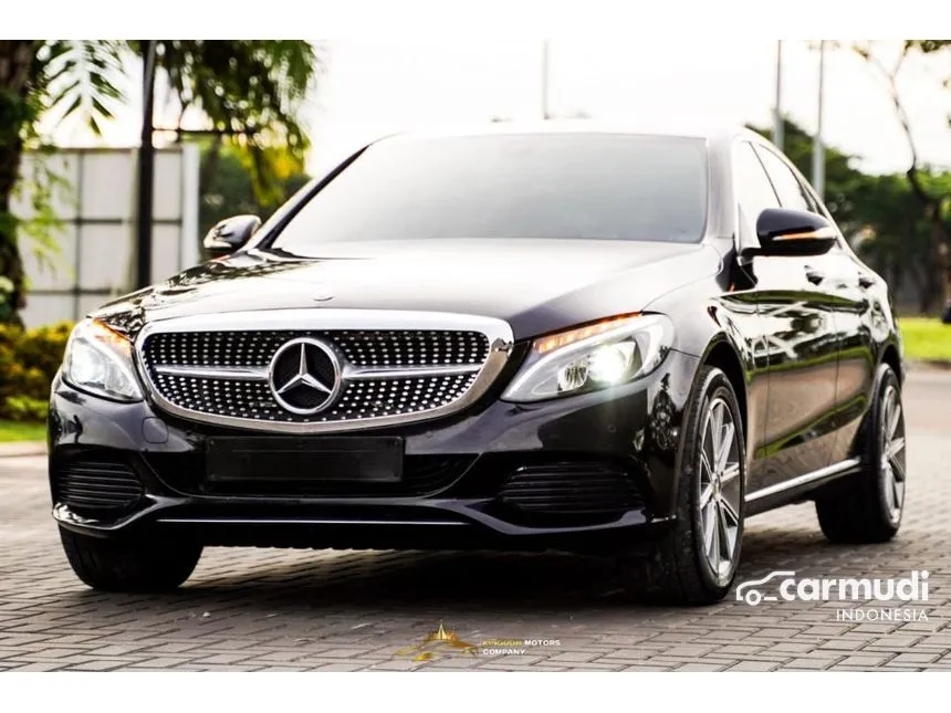 2015 Mercedes-Benz C250 Exclusive Sedan