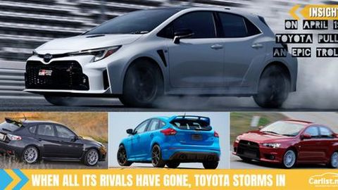 How Everyone Gave Toyota An Open Goal To Score With The 2022 GR Corolla