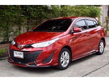 2019 Toyota Yaris 1.2 (ปี 13-17) E Hatchback AT