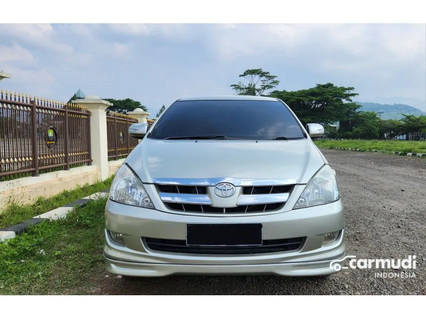 2005 Toyota Kijang Innova V MPV